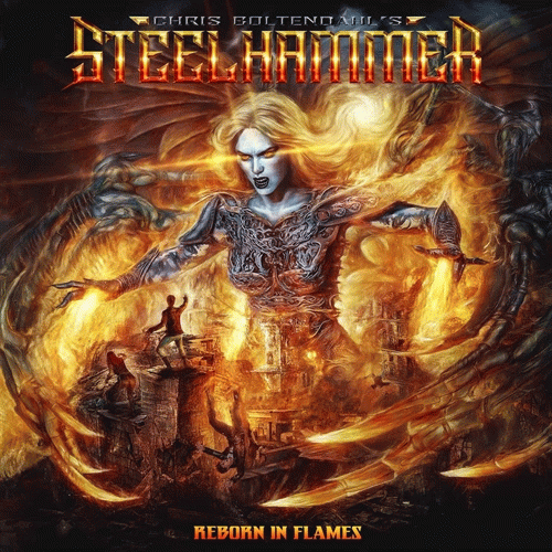 Chris Boltendahl's Steelhammer : Reborn In Flames